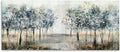 Modern Tree Grove Landscape, 20 x 48 Inch Canvas Wall Art | Stupell Industries · By Nina Blue · Ready to hang · Nature inspired decor for living room or office · Made in USA