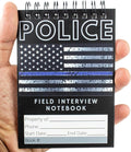 Field Equipt Police Incident Report Pocket Notepads, 5" x 3.5", 6 Pack