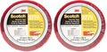 3M Scotch Security Message Box Sealing Tape 3779, 72 mm x 100 m, Individually Wrapped Conveniently Packaged (Pack of 2)