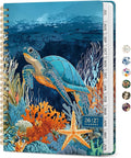 Taja Planner 2026-2027, Jul 2026-Jun 2027 Monthly & Weekly Calendar Planner | 6.3" x 8.5", Hardcover Academic Calendar, Teacher Student Agenda Book with Tabs, School Office Supplies, Deep Bearings