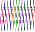 Qingxily Custom Pens Bulk - Up to 300 Personalized Stylus Ballpoint Pens With Free Engraving - Customized With Your Name, Text, Message for Business, Graduation, Anniversaries - Colorful 48 Pcs