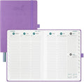 BEZEND Planner 2026-2027 Weekly and Monthly, Hourly Timeslot (A5-6"x8.5")