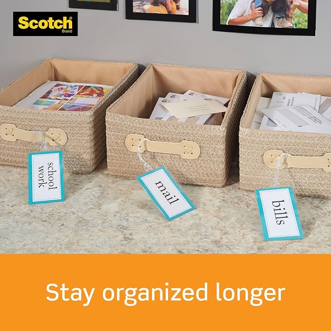 Scotch Self-Sealing Laminating Pouches, 2 in x 3.5 in Business Card Size (Pack of 300)