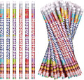 Happy Birthday Pencils Colorful Birthday Pencil for Students Birthday Pencil for Teacher Classroom Birthday Party Supplies, 6 Style, (48)