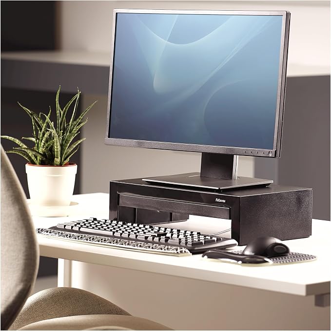 Fellowes 8038101 Designer Suites Monitor Riser