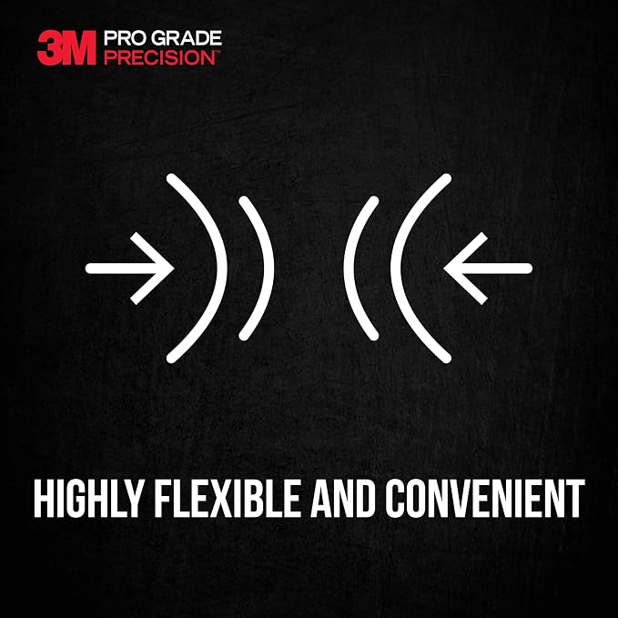 3M Pro-Pad Sanding Sponge, 2.88 x 4 x .5 in, 150 Grit, 54-Pack, Brown | Ideal for use on wood, paint, and metal. Can also be used on plastic and drywall