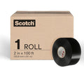 3M Scotchrap Vinyl Corrosion Protection Tape 50, Unprinted, 2 in x 100 ft, Black, 1 Roll, Premium Grade, 10 mil Thick, High Tack, All Weather, RoHS 2011/65/EU