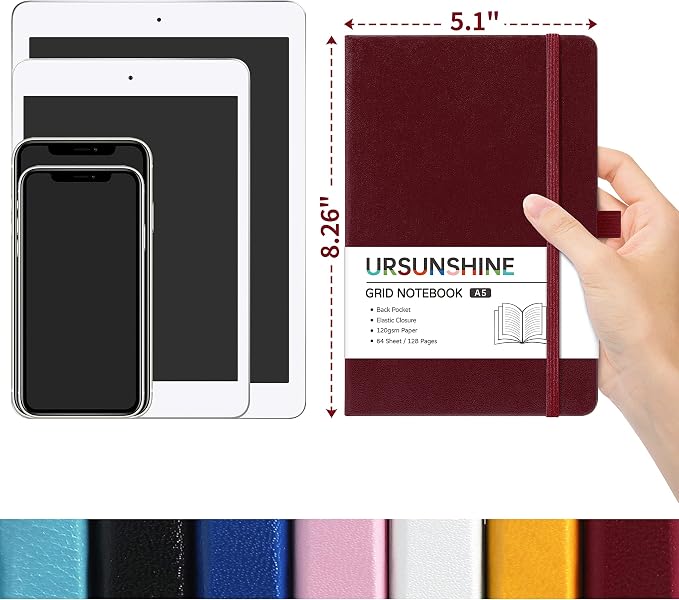 Blank Journal/Notebook - Classic Notebook/Journal, 5.3'' x 8.26''