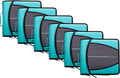 Case-it School Zipper Binder | 3-Inch O-Rings | 600-Sheet | D-146 Spearmint | Mighty Zip Tab, 5-Color Tab Expanding File Folder, Multiple Pockets, Shoulder Strap, 6-Pack, Office