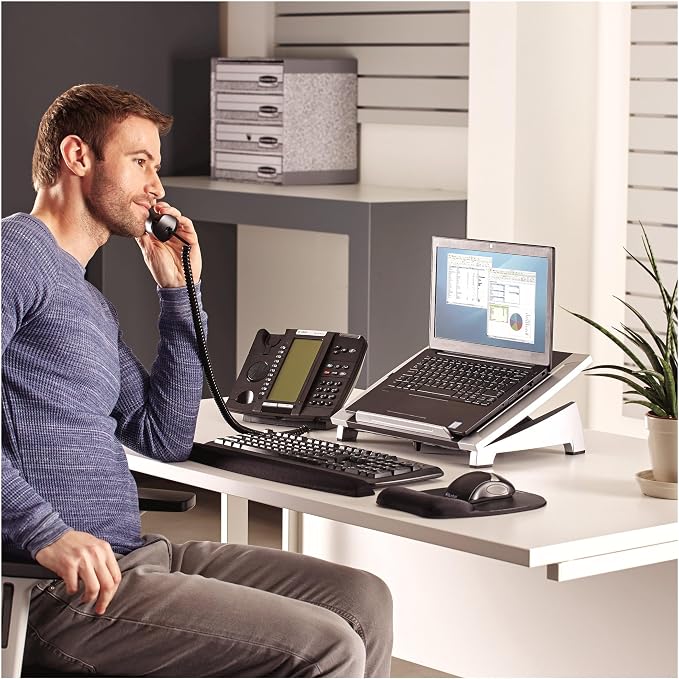 Fellowes 8032001 Laptop Riser - Office Suites, medium