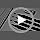 Nicpro 2mm Metal Mechanical Pencils Set with Case, 5 Pack Black