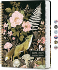 ZOTIA Academic Planner 2026-2027, Monthly & Weekly Jul 2026-Jun 2027 | Wildwood Fox, 8.5" x 11" Calendar Planner for Women, Hardcover Pretty Organizer for Women, School Office Home Supplies