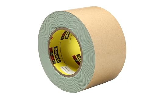 3M Impact Stripping Tape 500, Green, 3 in x 10 yd, 36 mil, 3 Rolls per case