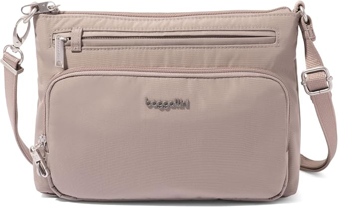 Baggallini Securtex Anti-Theft Keepsake Crossbody