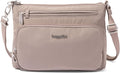 Baggallini Securtex Anti-Theft Keepsake Crossbody