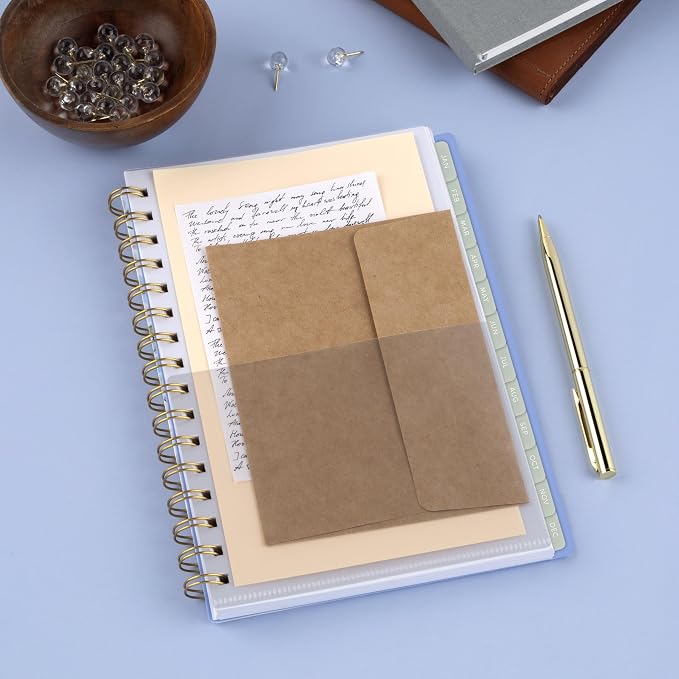 Mead Cambridge 2027 Planner, Weekly & Monthly, 5.5" x 8.5", Leah Bisch, Floral Rain (LB56-200-27)
