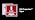 AccuformNMC Fire Extinguisher 90D Projection Sign