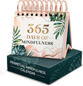 Mindfulness Desk Calendar for Women, 365 Perpetual Days of Self Care & Calm | Inspirational Gifts for Women, Daily Mindful Prompts, Reflections & Quotes, Meditation Desk Decor, Gratitude & Calm