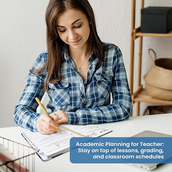 Planner 2026-2027, Monthly & Weekly Jul 2026-Jun 2027 Planner Calendar