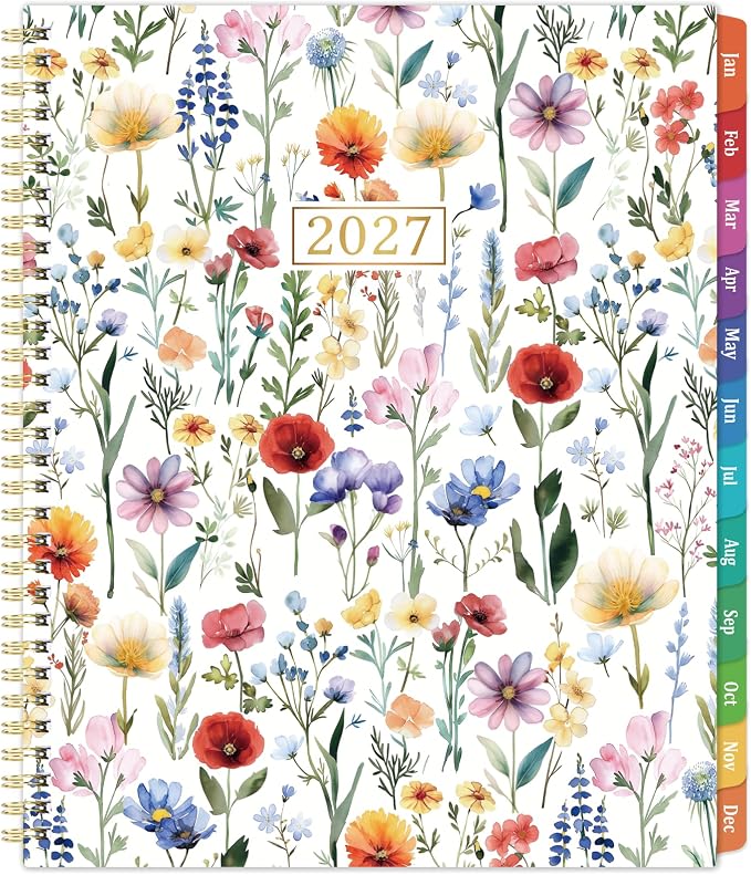 2027 Planner - Jan. 2027 - Dec. 2027, Calendar 2027 for Office, School