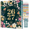 bloom daily planners 2026-2027 Planner (8.5” x 11") 13 Month Academic Organizer (July 2026 - July 2027) - Weekly & Monthly Agenda Book with Stickers & Tabs - Blooming Wildly