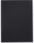 Box of 10pc. 3mm (fits 10 to 20 Sheets) Black Thermal Hard Covers for 11" x 8.5 Paper" Works with All Machines..