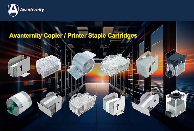 Avanternity's Staple Refills, Compatible with Samsung SL-STP000 Staple Cartridges (Pack of 2 Boxes)