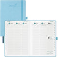 BEZEND Planner 2026-2027 Weekly and Monthly, Hourly Timeslot (A5-6"x8.5")