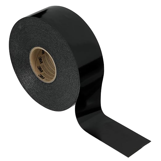 3M Black Extreme Sealing Tape 4411B+, 3 in x 36 yd, 1 Roll