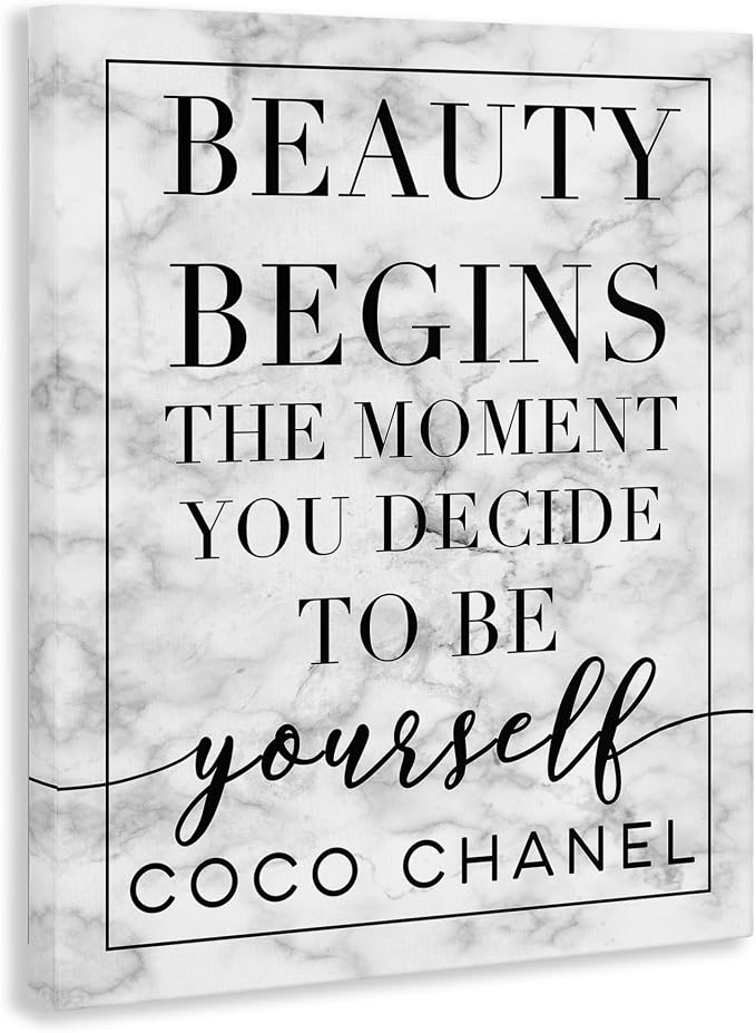 Inspirational Quote Glam Floral Cityscape, 16 x 20 Inch Canvas Wall Art | Stupell Industries · By Lil' Rue · Ready to hang · Great for bedroom or office · Made in USA