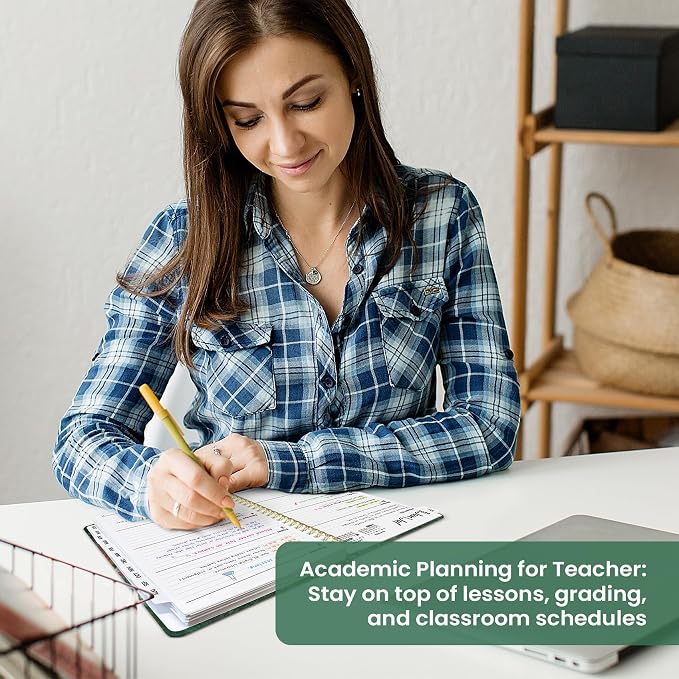 Planner 2026-2027, Monthly & Weekly Jul 2026-Jun 2027 Planner Calendar