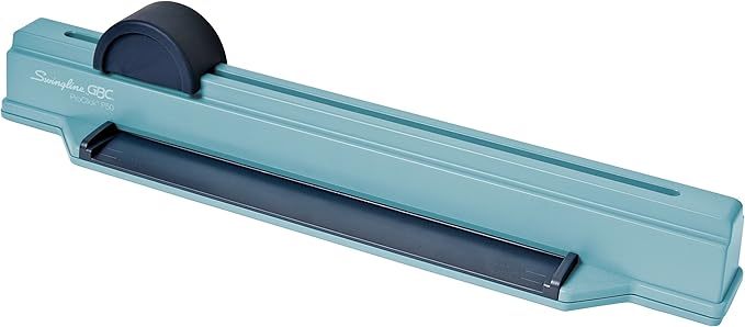 GBC Binding System, Manual, Desktop Binding Punch, 6 Sheet Punch Capacity, ProClick P50 (2515650)