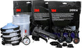 3M Performance Fine Finish Spray Gun System 26978 | Incl. PPS 2.0 Cup System, 15 Repl. Gravity Fine Finish HVLP Atomizing Heads; Air Control Valve