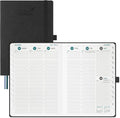 BEZEND Planner 2026-2027 Weekly and Monthly, Hourly Timeslot (A5-6"x8.5")