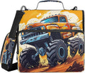 Zipper Binder Bag 3 Ring File Folder Portfolio Organizer Zippered Binder Bags with Strap Fits Laptop Women Men