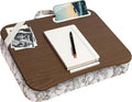 LAPGEAR Designer Lap Desk – Hummingbird Toile, Fits 15.6” Laptops