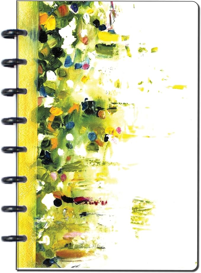 BetterNote COVER 8-Disc Planner Lightweight Durable SMALL Prana