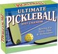 Ultimate Pickleball 2027 Daily Desk Calendar: Boxed Page-a-Day Sports Trivia Calendar with Day-to-Day Tips, Techniques & Fun Facts for Pickleball Players