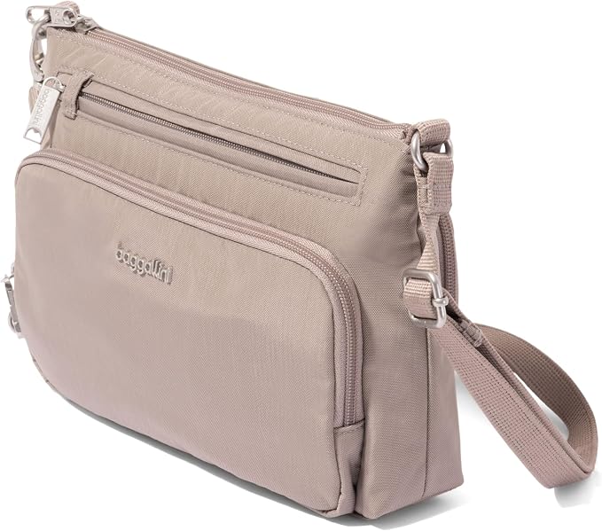 Baggallini Securtex Anti-Theft Keepsake Crossbody