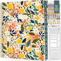 bloom daily planners 2027 Planner for Women (8.5" x 11") - Weekly & Monthly Calendar Year (January to December) Softcover Agenda Book Organizer with Stickers & Stencil - Citrus Grove