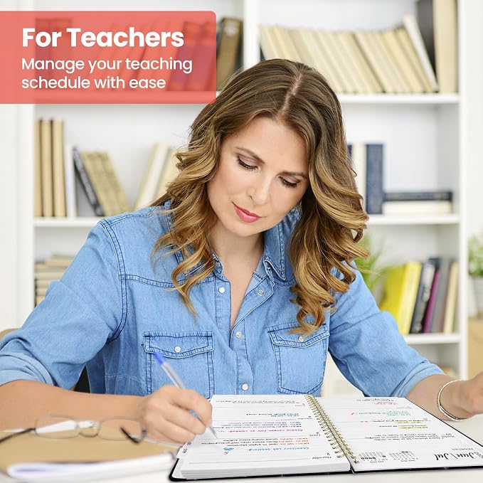 ZOTIA Academic Planner 2026-2027, Monthly & Weekly Jul 2026-Jun 2027 | Forest Myth, 8.5" x 11" Calendar Planner for Women, Hardcover Pretty Organizer for Women, School Office Home Supplies