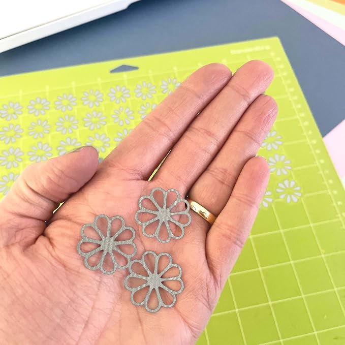 Sand Dollar—12x12 Textured Cardstock | 80lb Textured Gray Scrapbook Paper | Premium Cardstock for Cricut Cutting | 25 Sheets