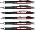 Custom Mechanical Pencil. Promotional Personalized Imprinted Mechanical Pencil. Custom Printed Name/Business/Event Information (Burgundy, 300 Count, Pack of 1)