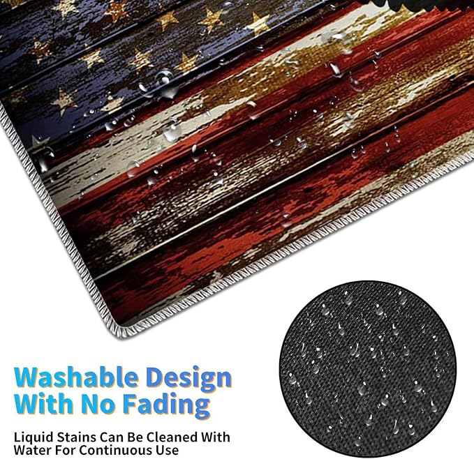 Extended Gaming Mouse Pad Desk Pad Keyboard Pad, Mouse Wrist Rest and Coaster, Anti-Slip Rubber Base Mouse Pad, Suitable