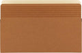 Smead Easy Grip® File Pocket, Straight-Cut Tab, 5-1/4" Expansion, Legal Size, Redrope, 10 per Box (73211) (Pack of 5)