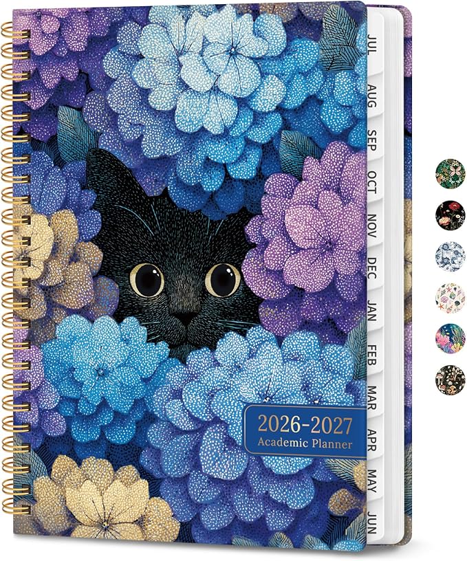 ZOTIA Planner 2026-2027, Jul 2026-Jun 2027 Weekly & Monthly Calendar