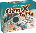 Daily Gen X Trivia 2026 Desk Calendar: Boxed Page-a-Day Nostalgia Quiz Calendar with Day-to-Day Pop Culture, Music, Movies & Throwback Challenges