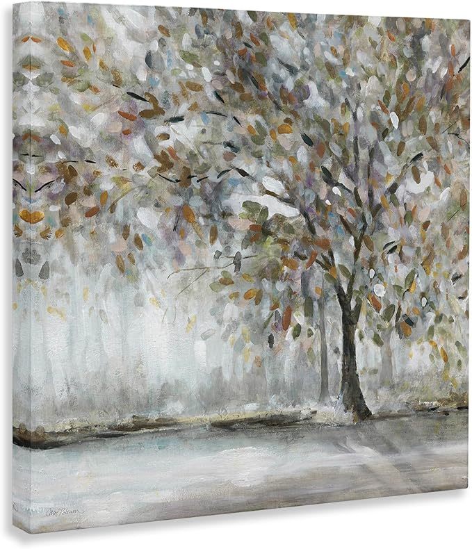 Stupell Industries Woodland Tree Nature, 30 x 30 Inch Canvas Wall Art | Stupell Industries · By Carol Robinson · Ready to hang · Rustic nature decor for living room or office · Made in USA