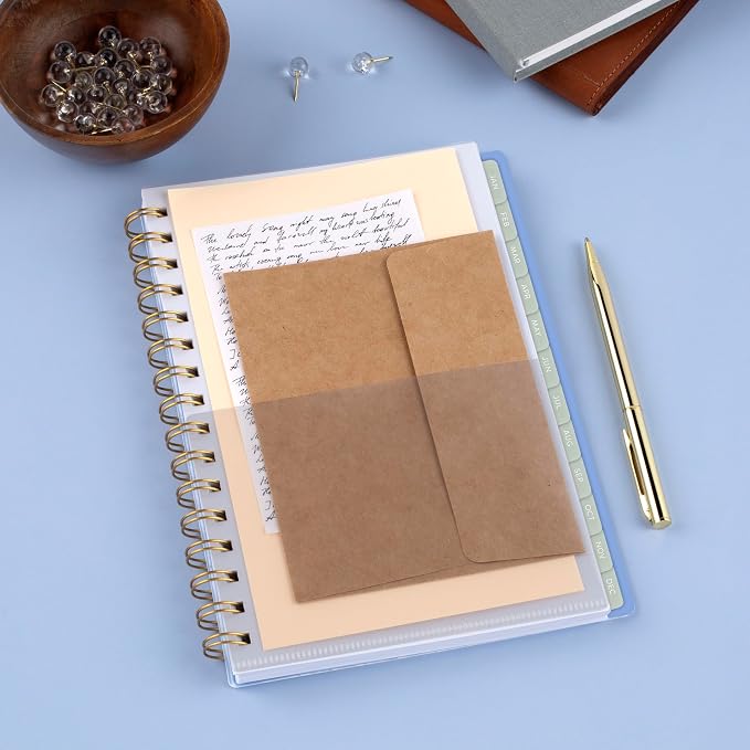 Mead Cambridge 2027 Planner, Weekly & Monthly, 5.5" x 8.5", Leah Bisch, Herringbone (LB55-200-27)