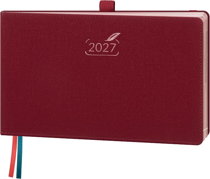 BEZEND 2027 Planner Weekly and Monthly, Daily Calendar Book (9"x5.5")